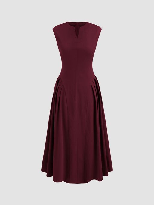cider burgundy dress Burgundy Red