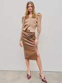 Brown color option, Currently selected