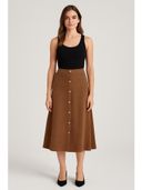 Brown color option, Currently selected