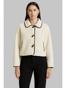 Cider - Flannel Collared Duffle Jacket