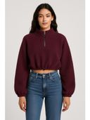 Burgundy color option, Currently selected