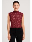 Burgundy color option