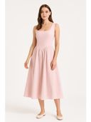Pink color option, Currently selected