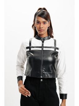 FREAKINS - Day and Night Leather Jacket