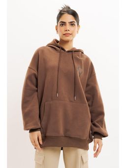FREAKINS - Brown Mickey 3D Hoodie