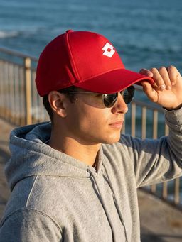 LOTTO - Red Unisex Essentials Baseball Cap