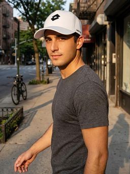 LOTTO - White Unisex Essentials Baseball Cap