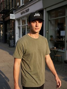 LOTTO - Black Unisex League Baseball Cap