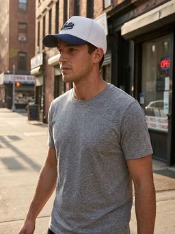 LOTTO - White Unisex League Baseball Cap