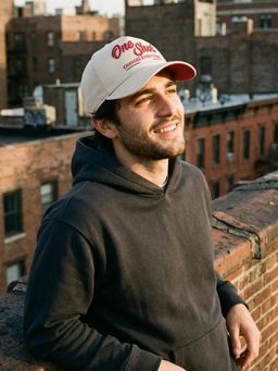 LOTTO - Grey Unisex Courtline Baseball Cap