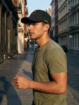 LOTTO - Black Unisex Streetplay Baseball Cap