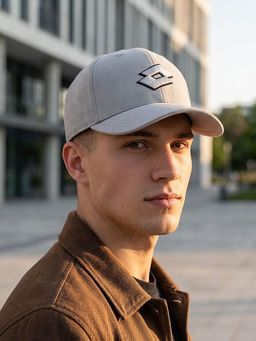 LOTTO - Grey Unisex Streetplay Baseball Cap