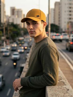 LOTTO - Brown Unisex Essentials Baseball Cap