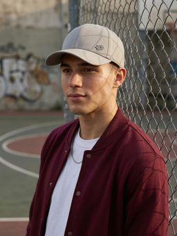 LOTTO - Grey Unisex Essentials Baseball Cap