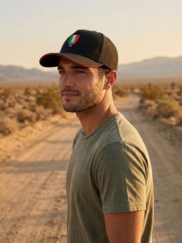 LOTTO - Black Unisex Kickoff Baseball Cap