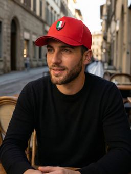 LOTTO - Red Unisex Kickoff Baseball Cap