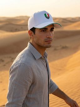 LOTTO - White Unisex Kickoff Baseball Cap