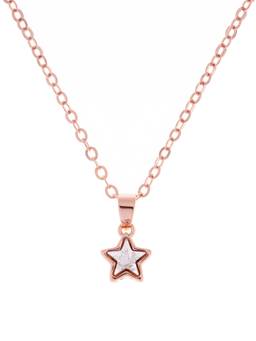 Ted Baker - Cathrin Rose Gold Crystal Star Pendant