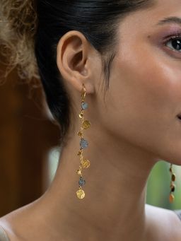 Shaya by CaratLane - Meant To Shine Confetti Earrings In Dual Plated 925 Silver