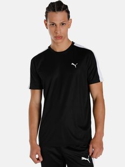 Puma - Active Mens Black T-shirt