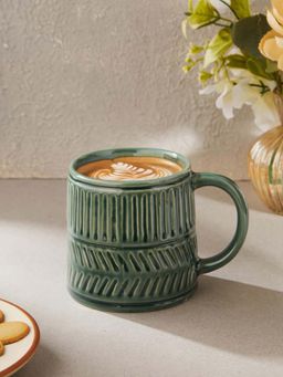 Fabindia - Green Neev Ceramic Mug