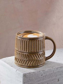 Fabindia - Brown Neev Ceramic Mug