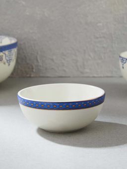 Fabindia - Blue Gulmohar Ceramic Katori