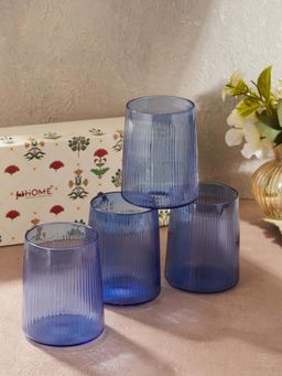 Fabindia - Blue Hamza Glass