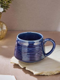 Fabindia - Blue Tarush Ceramic Mug