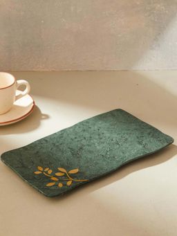 Fabindia - Green Anura Stone Platter