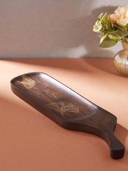 Fabindia - Natural Parnik Wooden Platter
