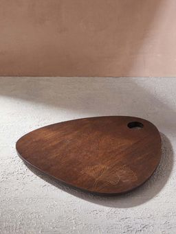 Fabindia - Natural Parnik Wooden Chopping Board