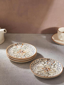 Fabindia - Amrit Ceramic Snack Plate