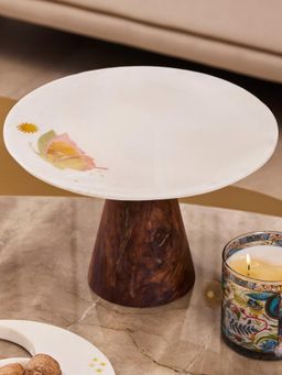 Home Couture Collective - Milla - Marble Inlay Cake Platter