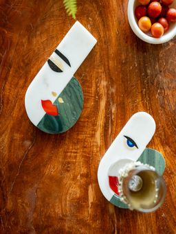 Home Couture Collective - Ceclia - Coaster