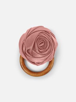 Home Couture Collective - Roselle - Handmade Pink Napkin Ring