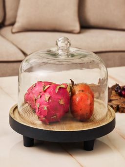 Home Couture Collective - January - Black Wooden Tray