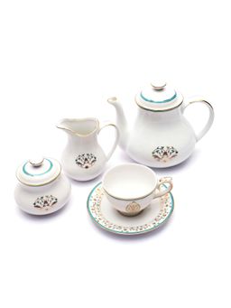 ICHKAN - Mavi 17 Pcs Tea Set