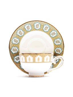 ICHKAN - Chinar 12 Pcs Tea Cup & Saucer