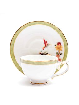 ICHKAN - Bloom 12 Pcs Tea Cup & Saucer