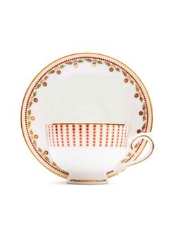 ICHKAN - Kokanadam 12 Pcs Tea Cup & Saucer