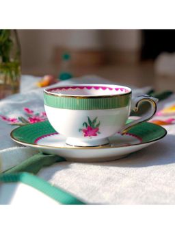 ICHKAN - Mayura Macchiato 12 Pc Cup & Saucer