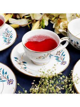 ICHKAN - Shahi 12 Pcs Tea Cup & Saucer