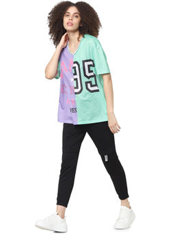ONLY - Women Printed Regular Fit T-Shirt
