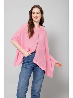 Zelena - Nursing Cover - Multi-Use Breathable Feeding Apron for Mothers - Pink