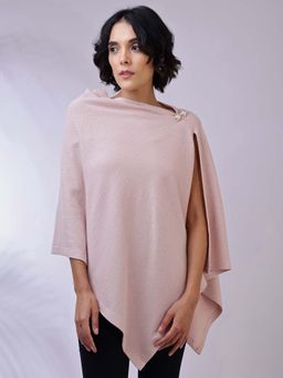 Zelena - Nursing Cover - Premium Breathable Breastfeeding Poncho - Pink