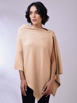 Zelena - Nursing Cover - Premium Breathable Breastfeeding Poncho - Cream