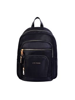 Lino Perros - Black Solid Backpack