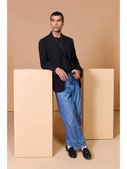 S&N by Shantnu Nikhil - Black Classic Blazer