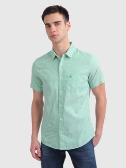 United Colors of Benetton - Stripe Shirts